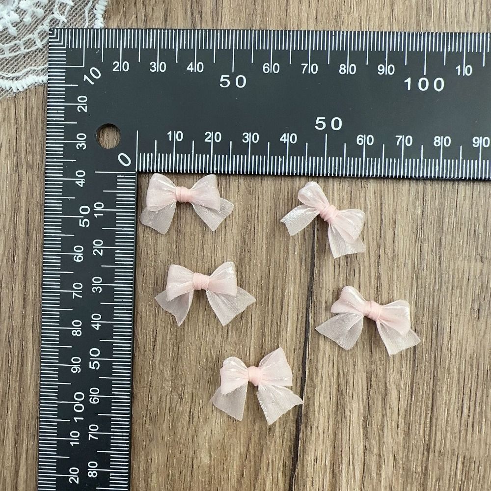 10pcs Colorful Bow Pearlescent - đánh giá và giá Art Craft Yarn