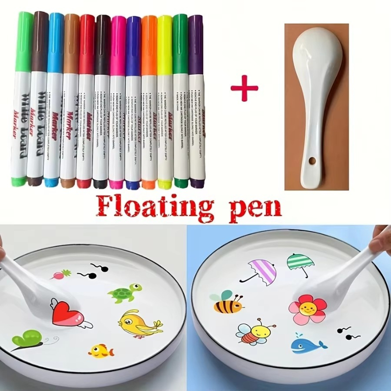 1/3/5set Water Painting Floati - đánh giá và giá Illustration Marker Set