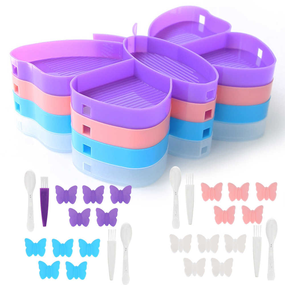 Diamond Painting Butterfly Tra - đánh giá và giá Art Craft Organizer