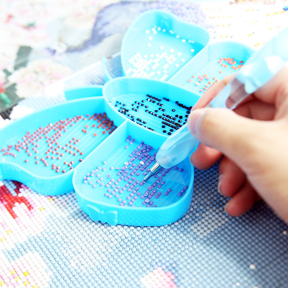 Diamond Painting Butterfly Tra - đánh giá và giá Art Craft Organizer