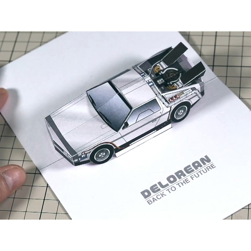 Trở Lại Tương Lai Bật Thẻ DMC- - đánh giá và giá Art Craft With Cardboard
