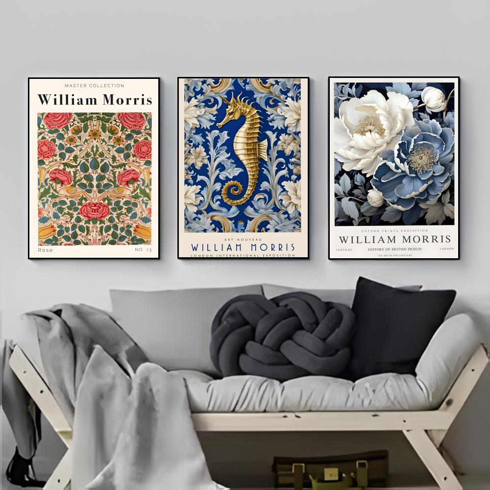 Vintage Arts Crafts W-William  - đánh giá và giá Art Craft William Morris