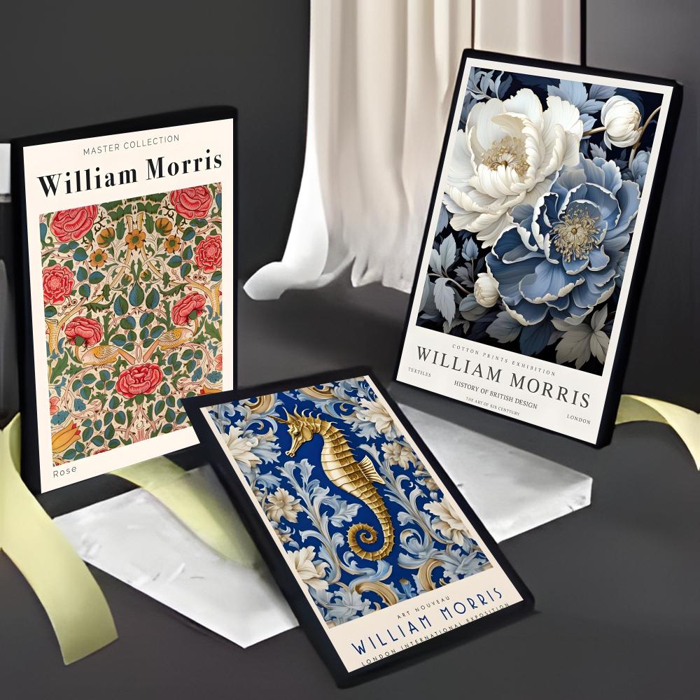 Vintage Arts Crafts W-William  - đánh giá và giá Art Craft William Morris