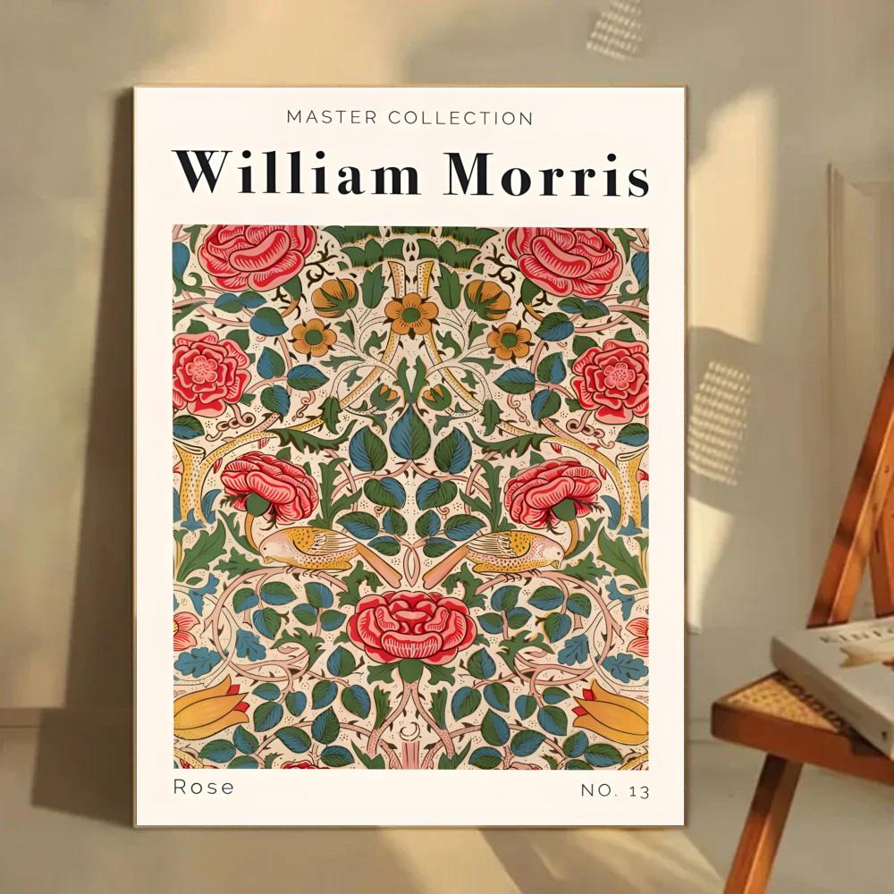 Vintage Arts Crafts W-William  - đánh giá và giá Art Craft William Morris