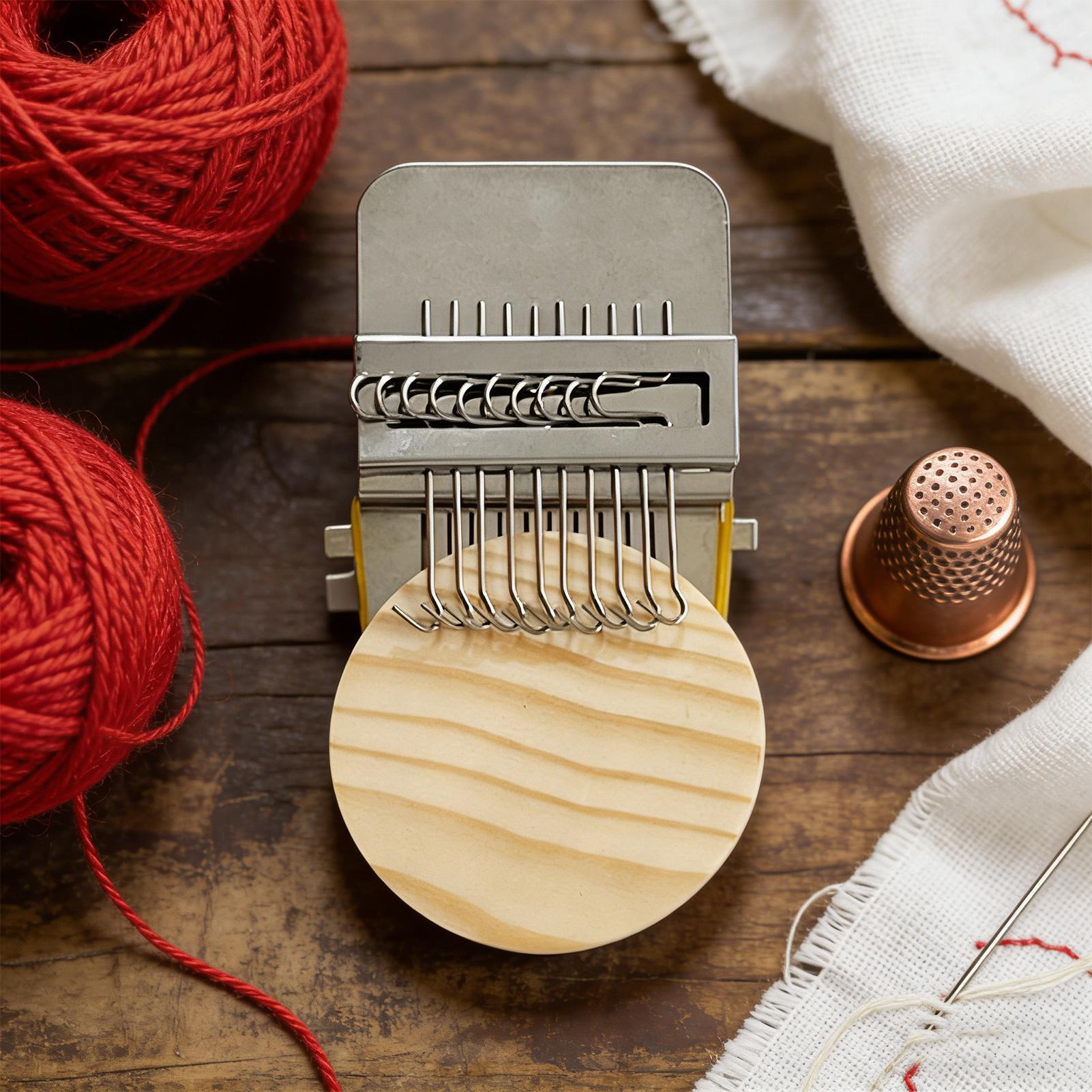 Mending Loom Patch Darning Sew - đánh giá và giá Art Craft Yarn