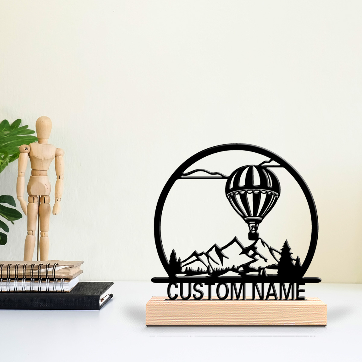 1pc Hot air balloon Customized - đánh giá và giá Art Craft Activity