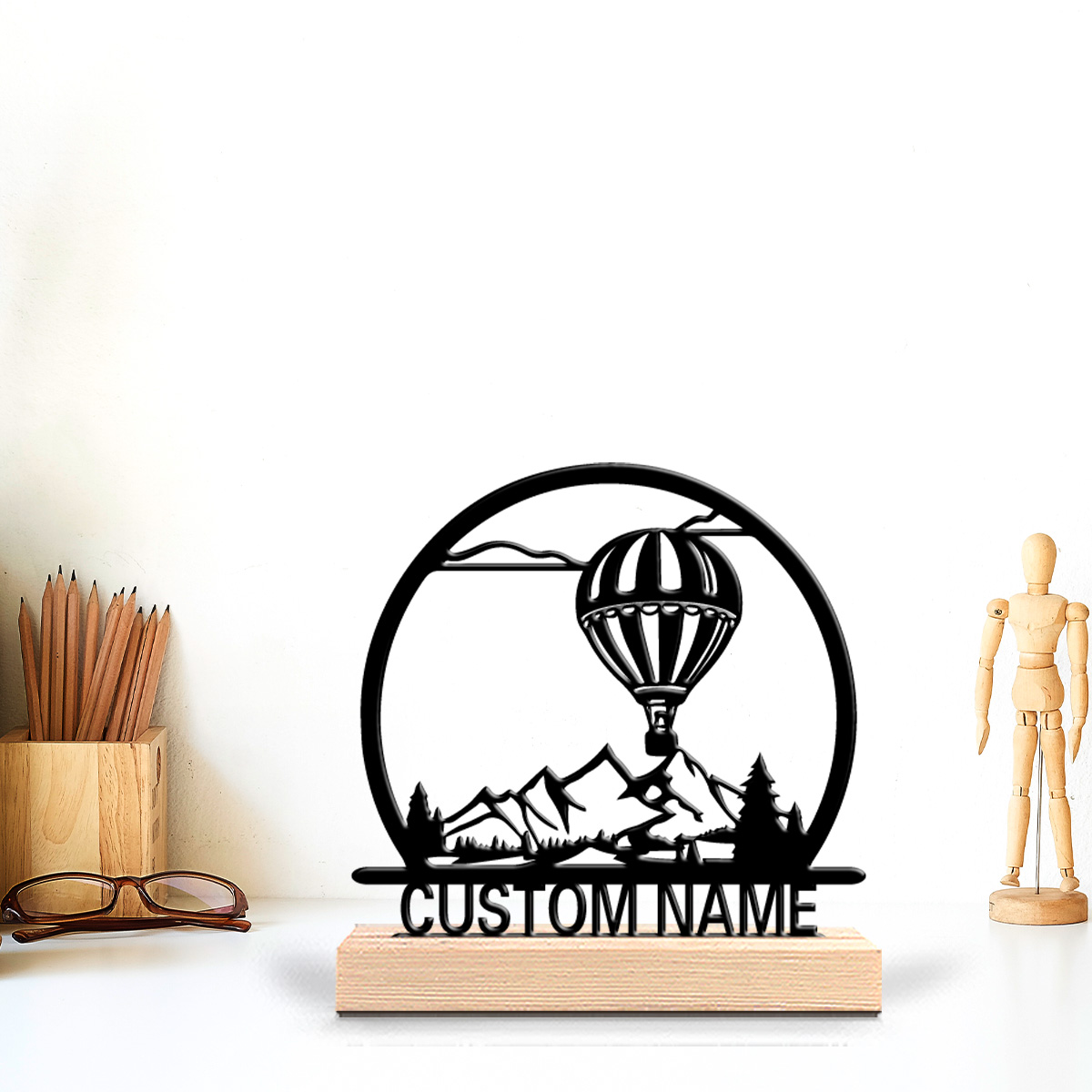 1pc Hot air balloon Customized - đánh giá và giá Art Craft Activity