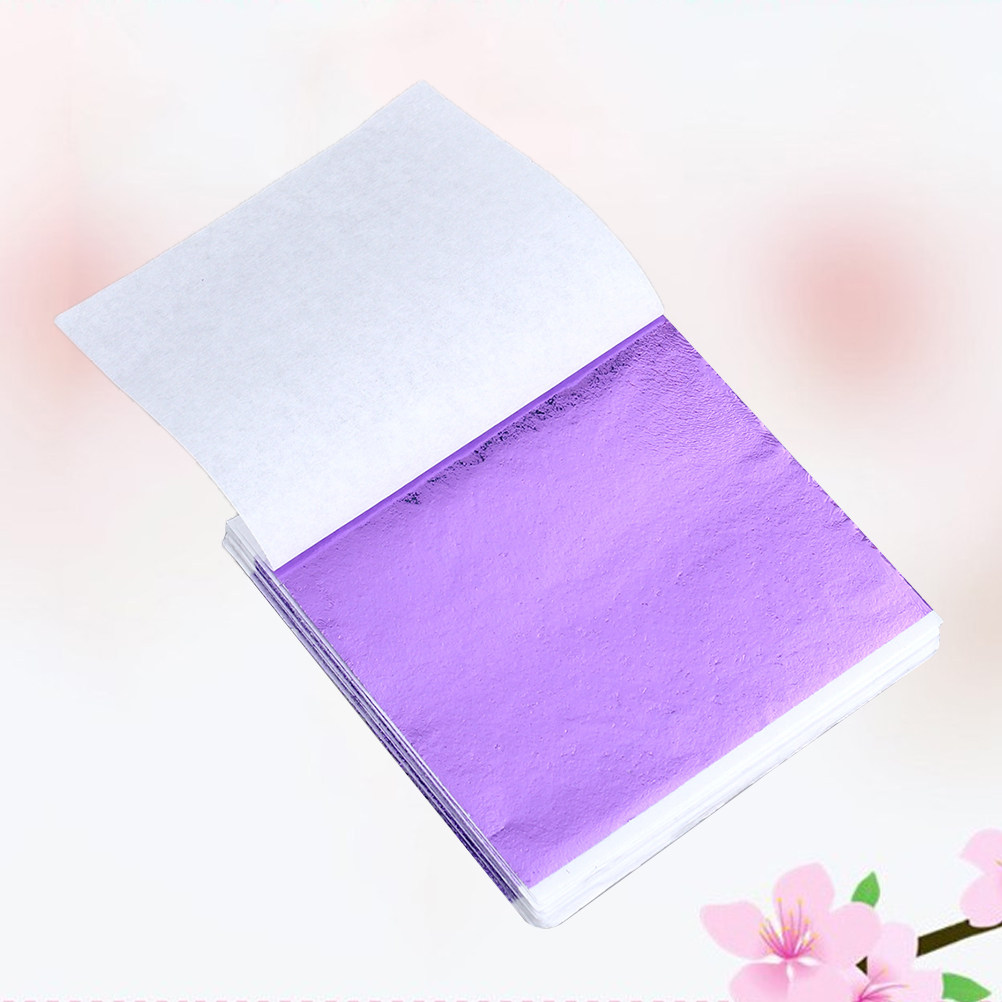 50Pcs 8x8.5cm Gold Leaf Sheets - đánh giá và giá Art Craft With Paper