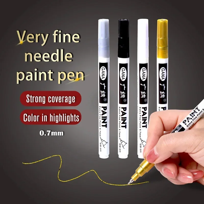 4Pcs/set Oil Based White Black - đánh giá và giá Illustration Marker Set