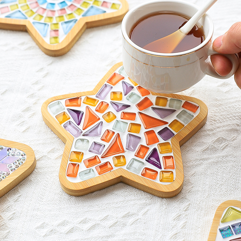DIY Ceramic Mosaic Tiles Art C - đánh giá và giá Art Craft Cup