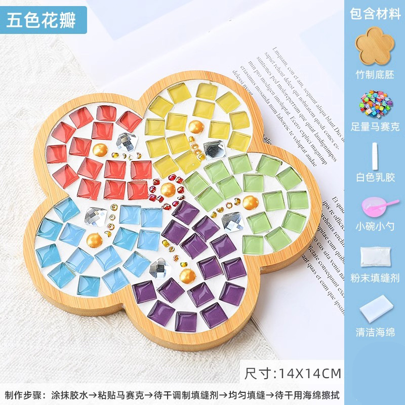 DIY Ceramic Mosaic Tiles Art C - đánh giá và giá Art Craft Cup