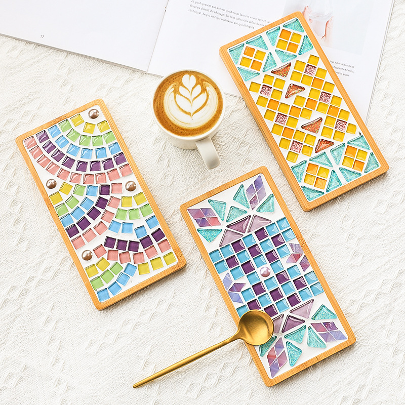 DIY Ceramic Mosaic Tiles Art C - đánh giá và giá Art Craft Cup