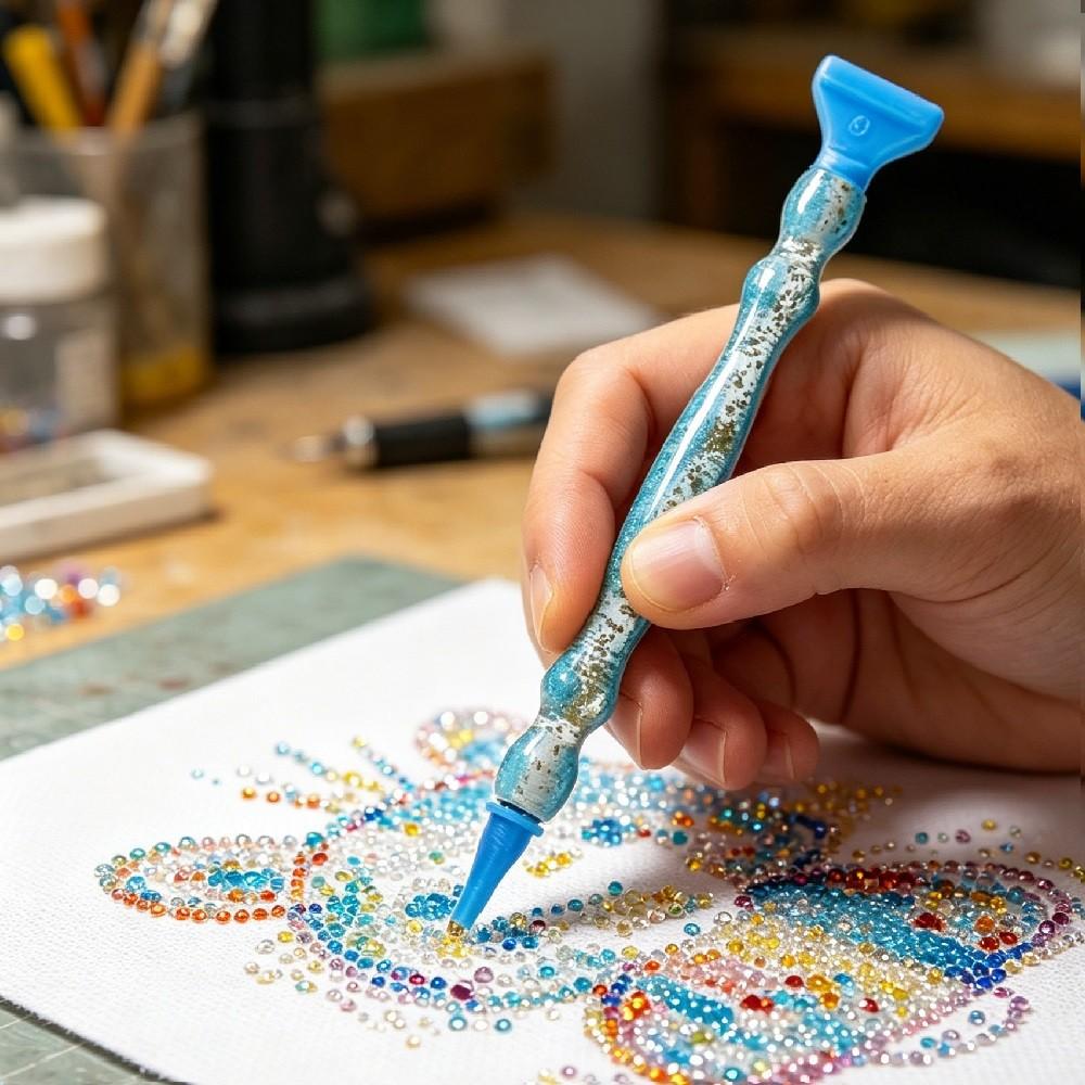 High-Quality Novel Fine-Glitte - đánh giá và giá Diamond Painting Kit