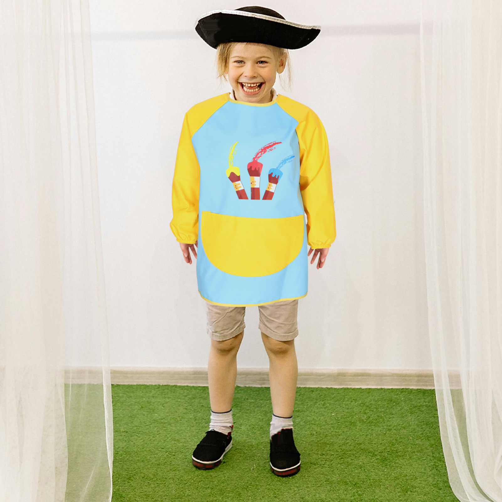 Kids Waterproof Painting Smock - đánh giá và giá Art Craft Activities For Preschoolers