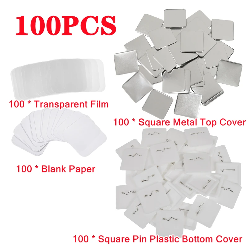 50/100PCS 50*50mm Magnet Refri - đánh giá và giá Art Craft Magnet