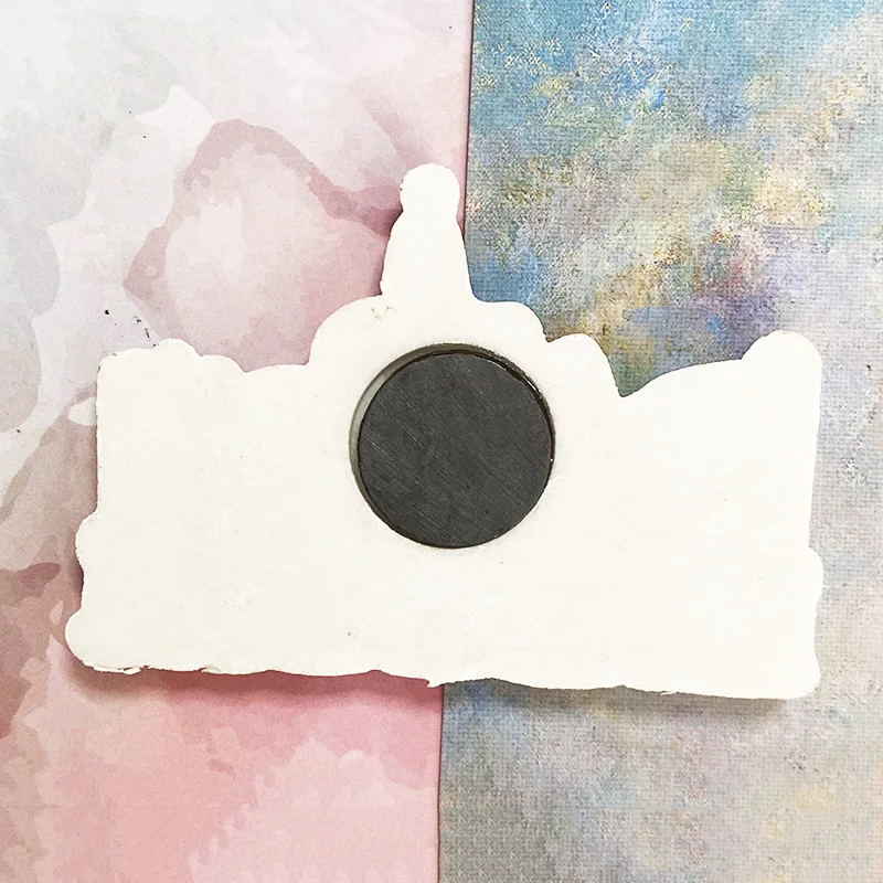 Mecca 3D refrigerator magnet T - đánh giá và giá Art Craft Magnet