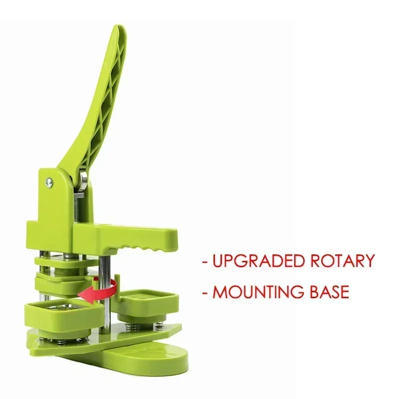 50mm Green Rotating Style Squa - đánh giá và giá Art Craft Magnet