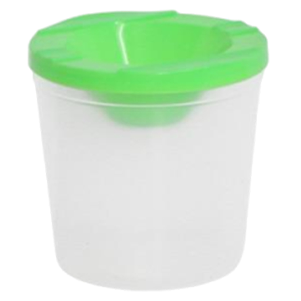 Non-Spill Paint Cups with Colo - đánh giá và giá Art Craft Cup