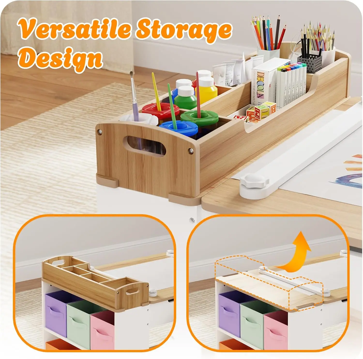 Kids Art Table and Chair Set w - đánh giá và giá Art Craft Toddler