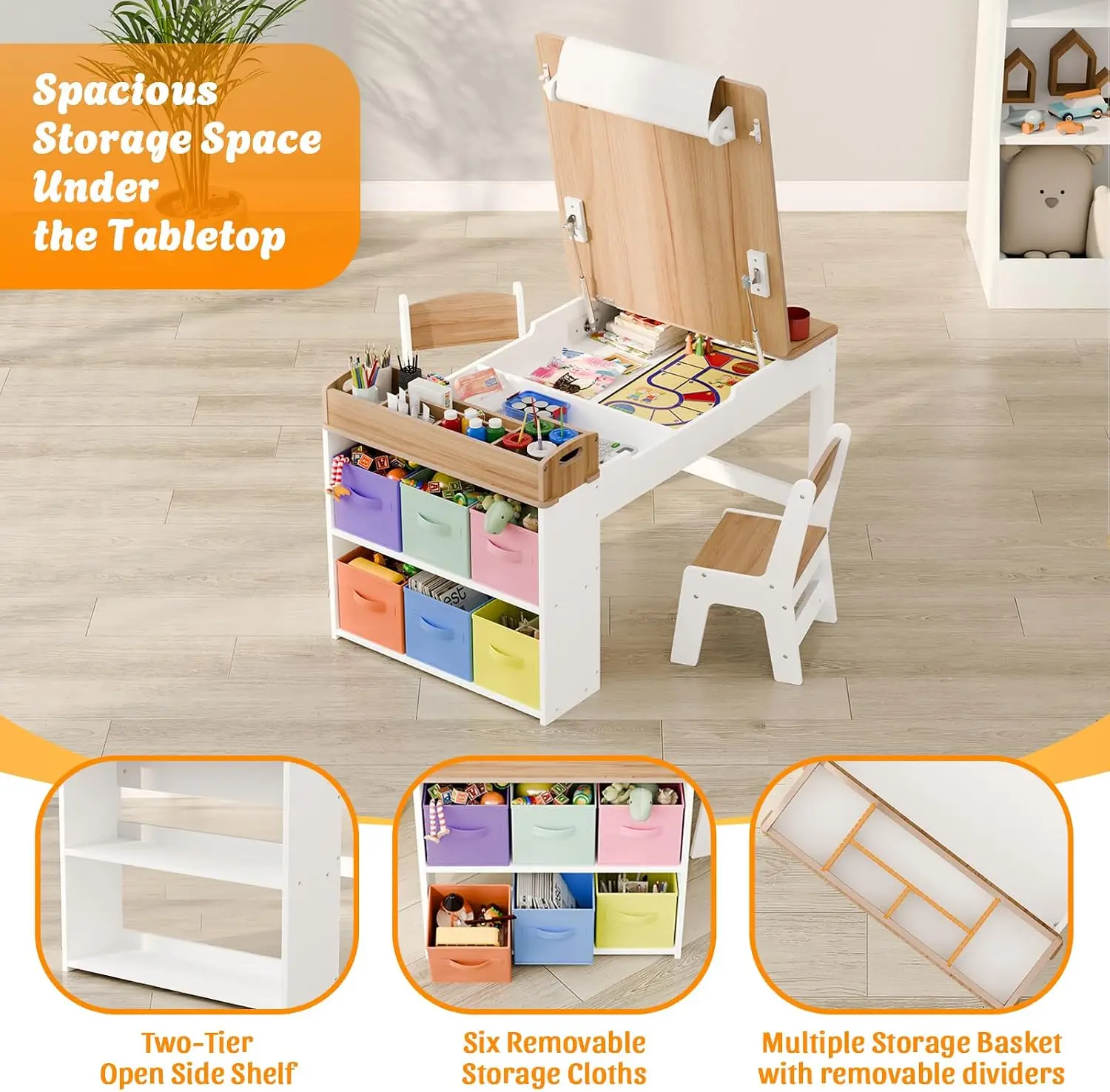 Kids Art Table and Chair Set w - đánh giá và giá Art Craft Toddler
