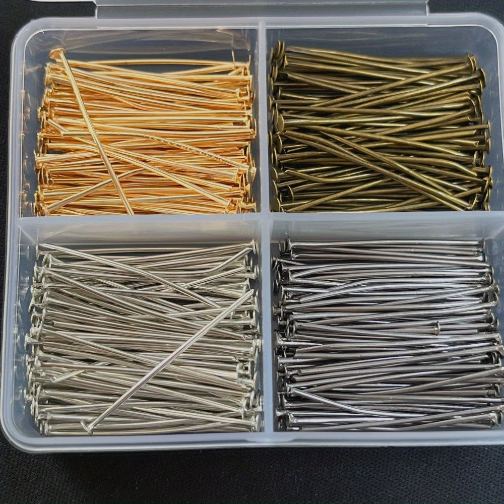 400pcs Mixed Iron Head Pins 30 - đánh giá và giá Art Craft Accessories