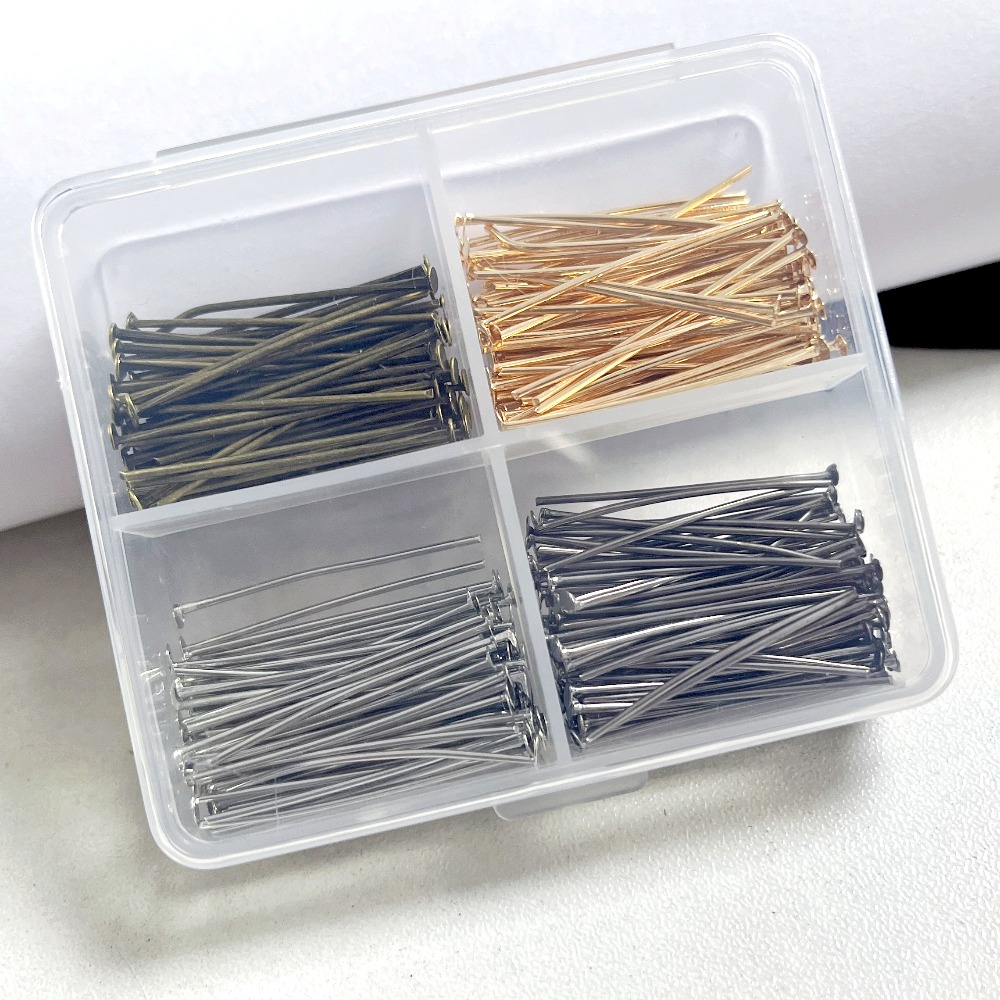 400pcs Mixed Iron Head Pins 30 - đánh giá và giá Art Craft Accessories