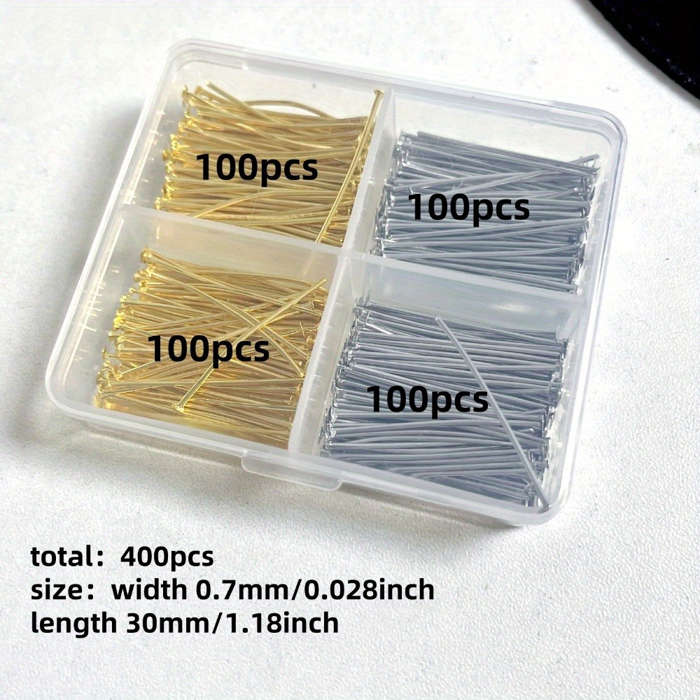 400pcs Mixed Iron Head Pins 30 - đánh giá và giá Art Craft Accessories