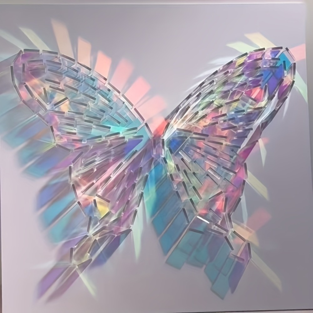 Iridescent Acrylic Mirror Tile - đánh giá và giá Art Craft Activity
