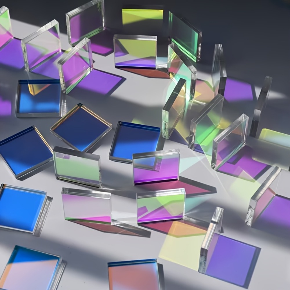 Iridescent Acrylic Mirror Tile - đánh giá và giá Art Craft Activity