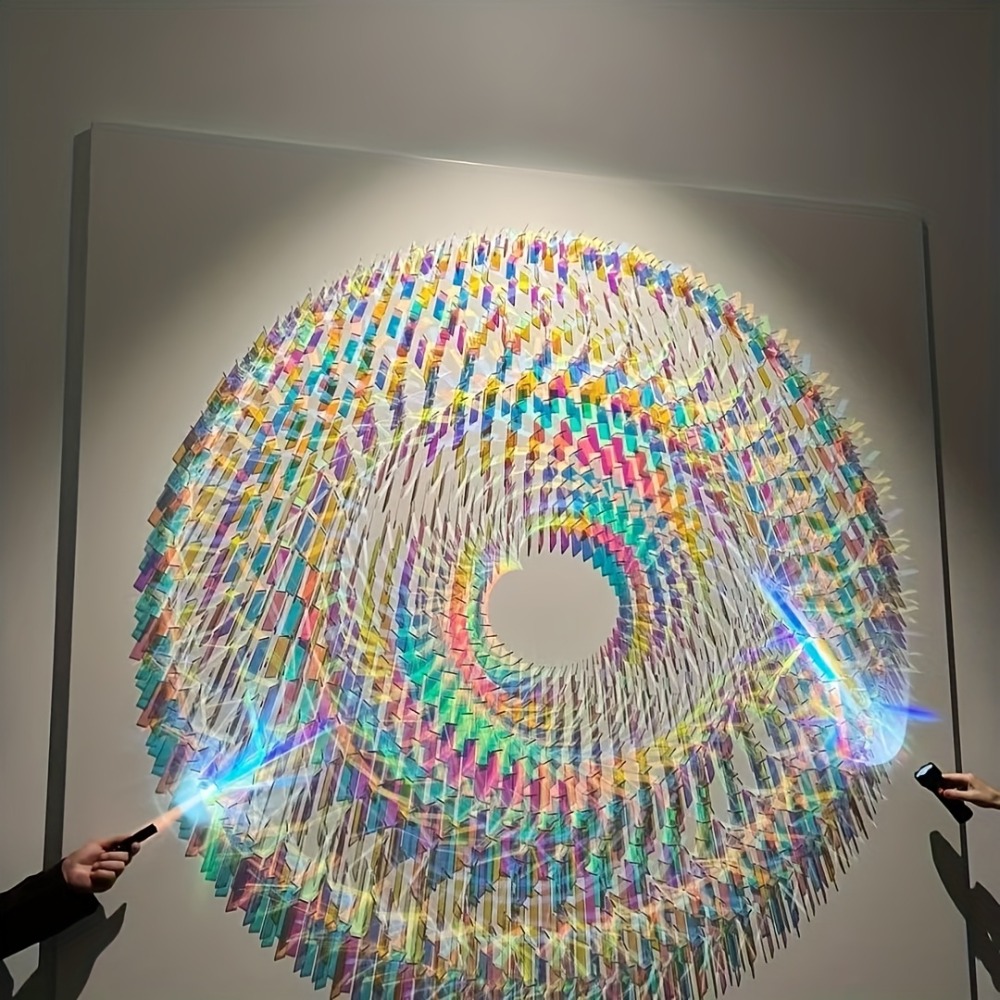 Iridescent Acrylic Mirror Tile - đánh giá và giá Art Craft Activity