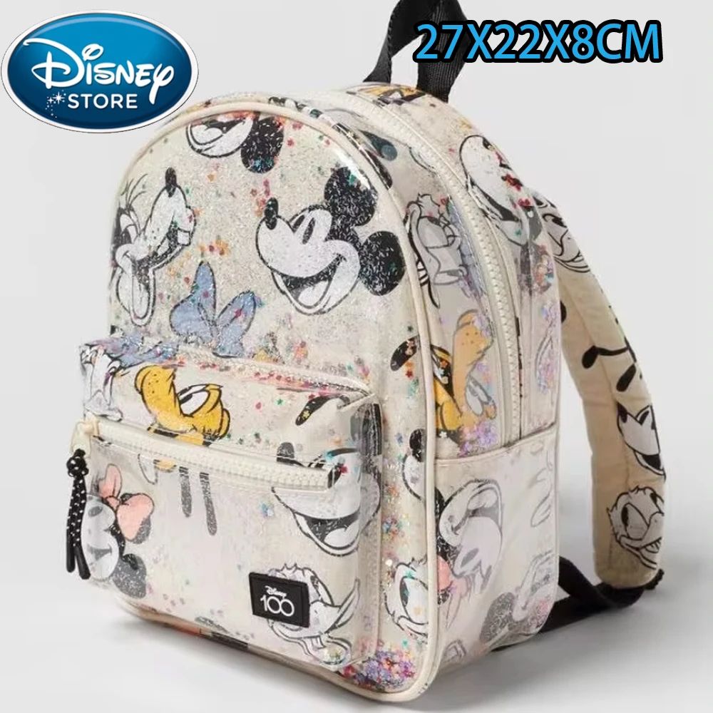 Mickey Plush Cartoon Backpack  - đánh giá và giá Art Craft Bag