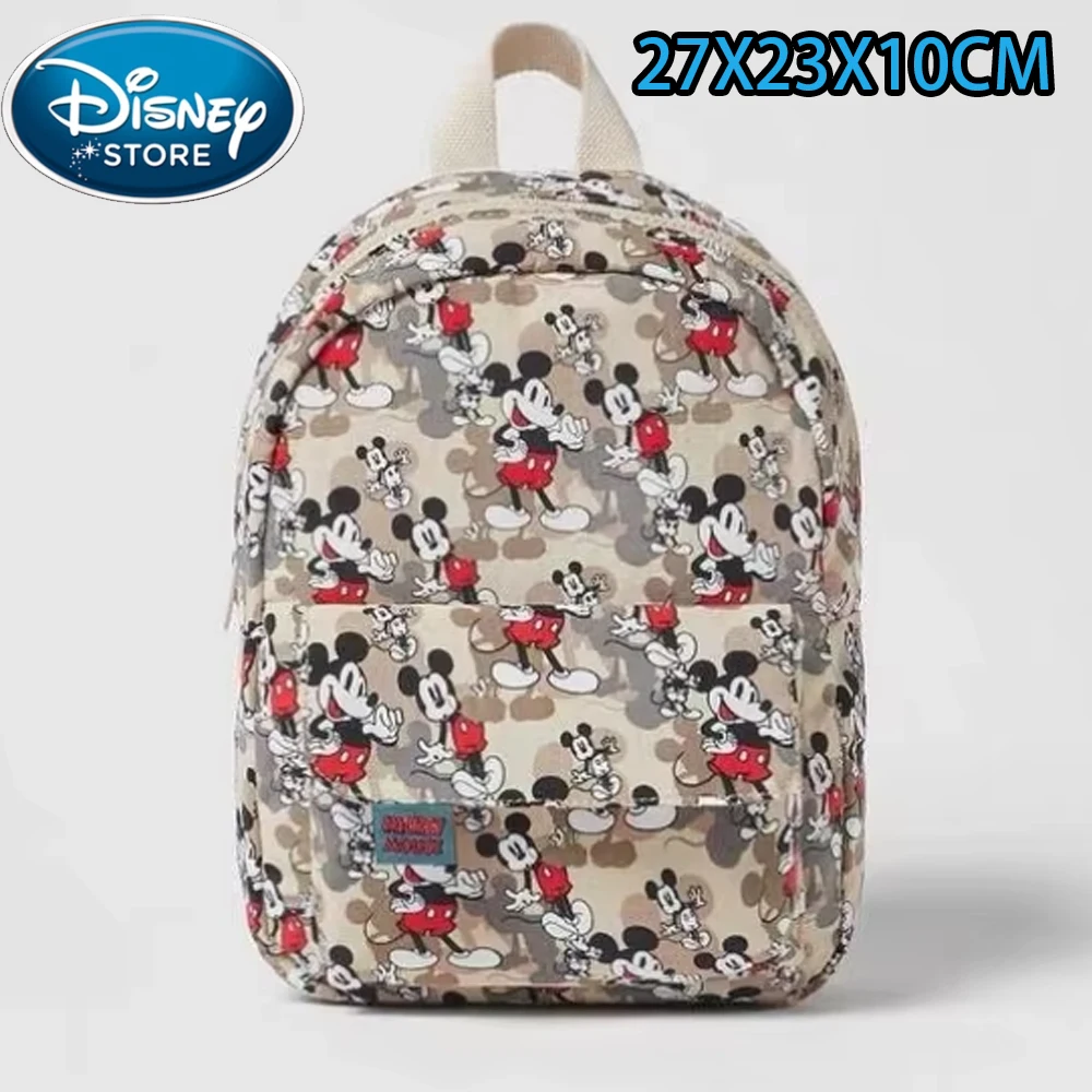 Mickey Plush Cartoon Backpack  - đánh giá và giá Art Craft Bag