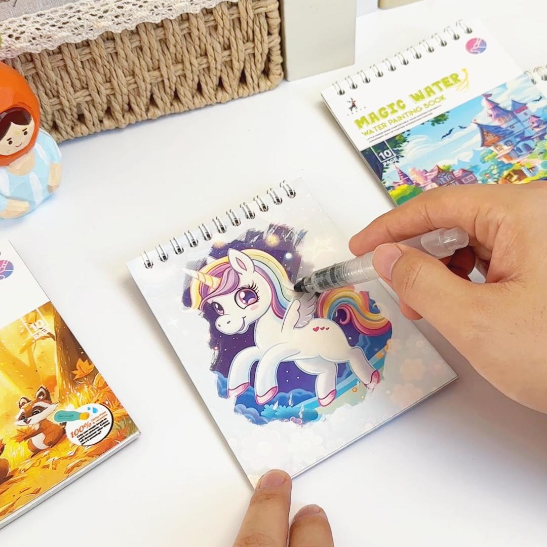 Magic Water Drawing Book for K - đánh giá và giá Art Craft Activities For Preschoolers