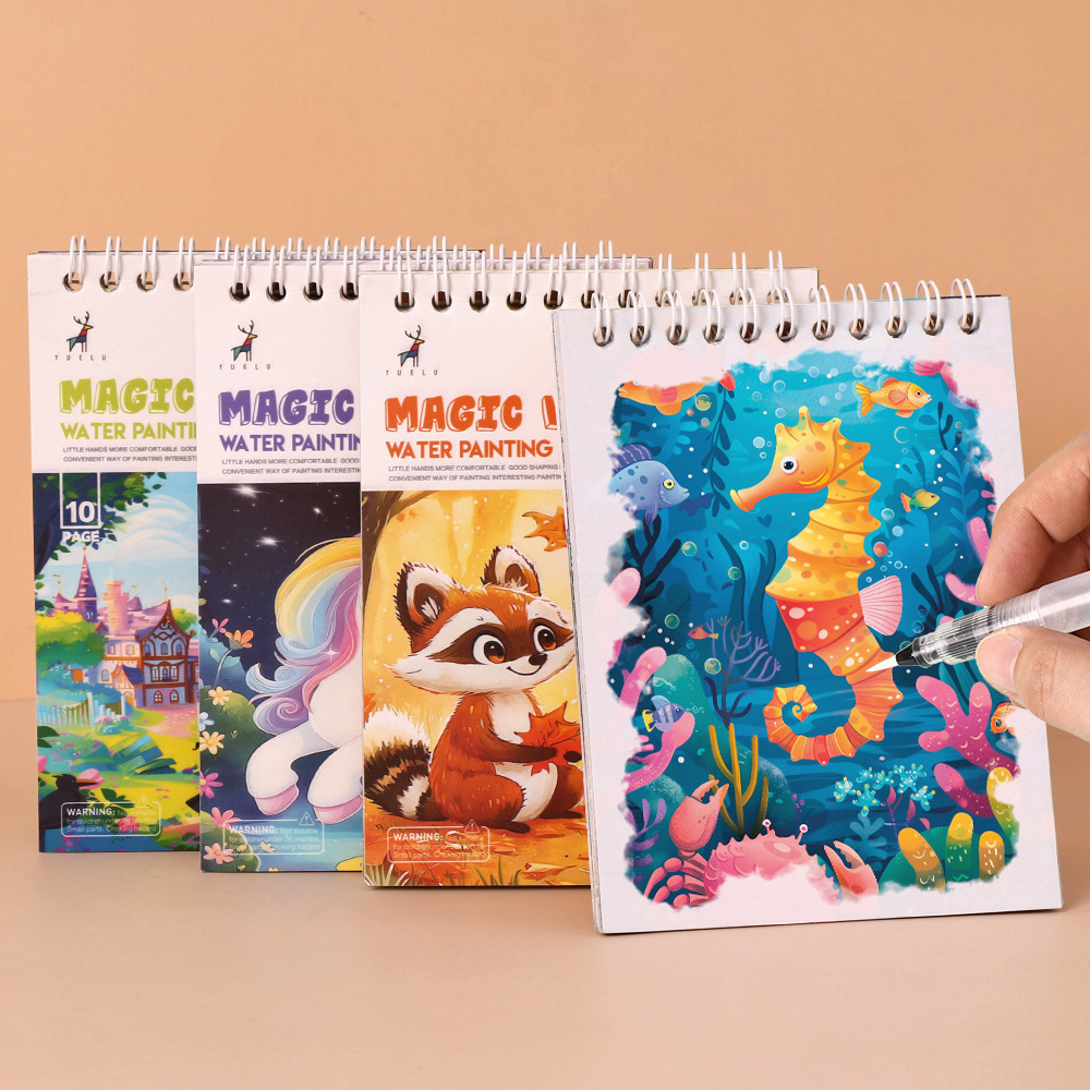 Magic Water Drawing Book for K - đánh giá và giá Art Craft Activities For Preschoolers