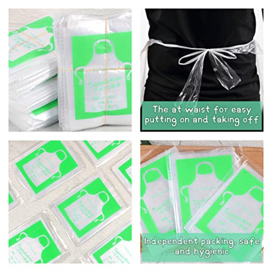 HKACSTHI Disposable Aprons for - đánh giá và giá Art Craft Toddler