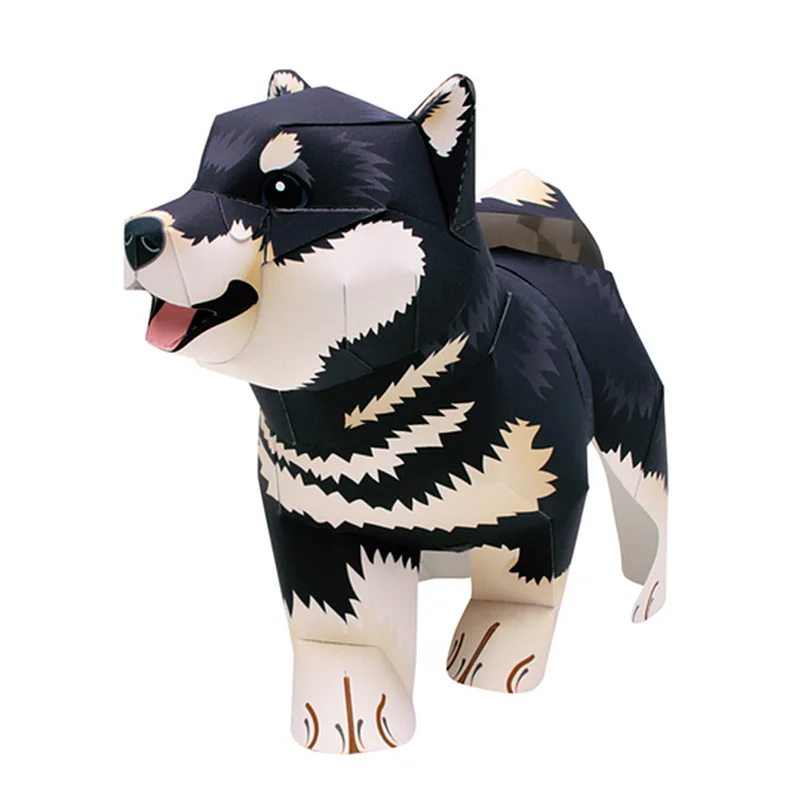 Black Shiba Inu Dog Handmade O - đánh giá và giá Art And Craft Nature