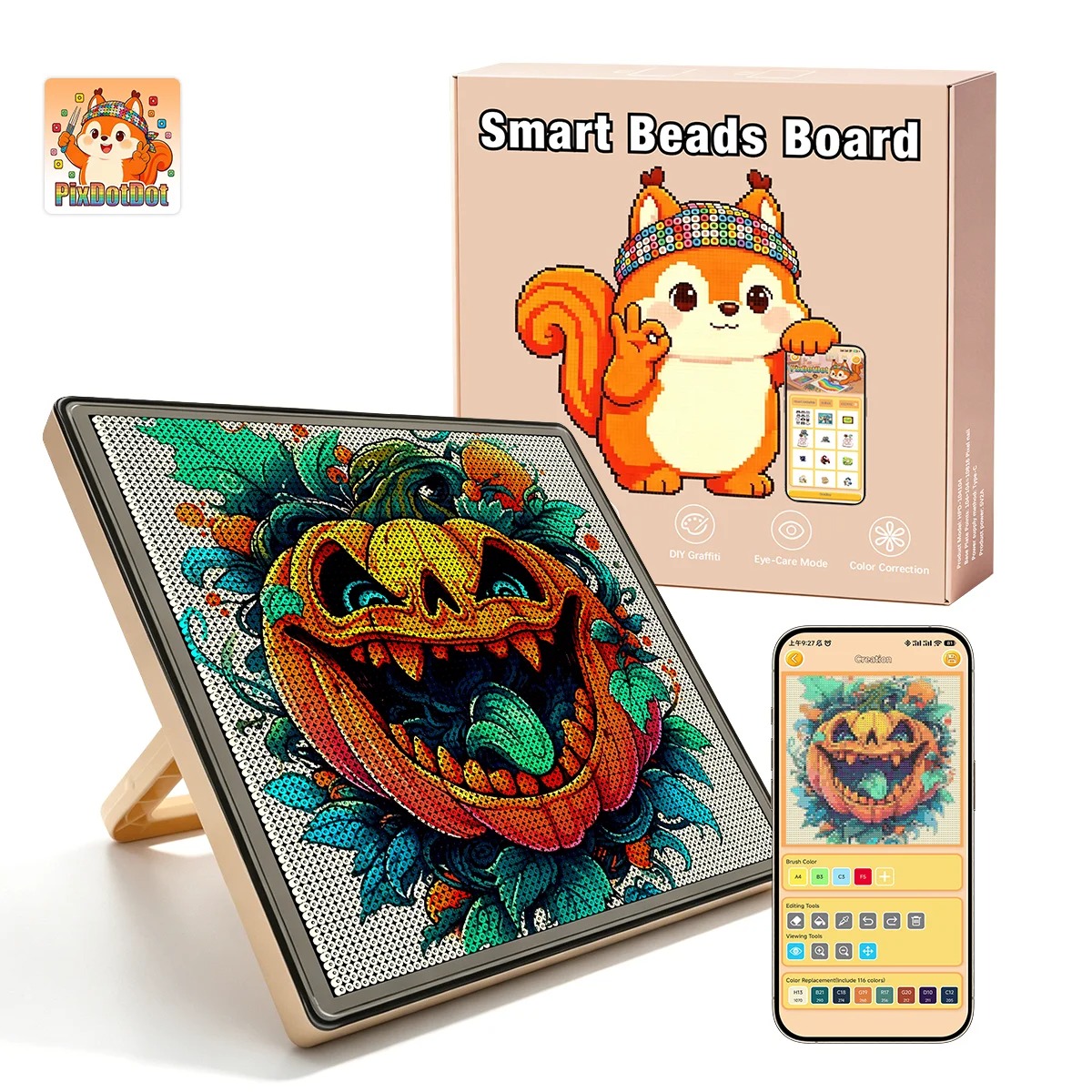 LED Smart Bead Art Board App C - đánh giá và giá Art Craft App