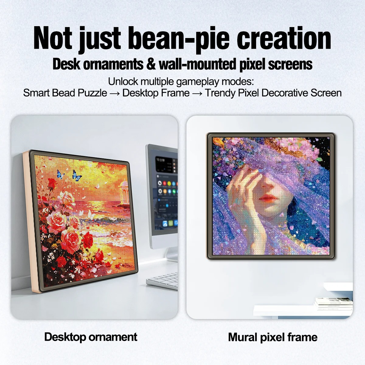 LED Smart Bead Art Board App C - đánh giá và giá Art Craft App