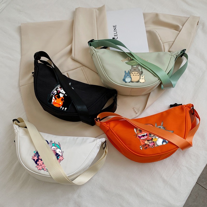 Totoro Crossbody Bags for Wome - đánh giá và giá Art Craft Bag