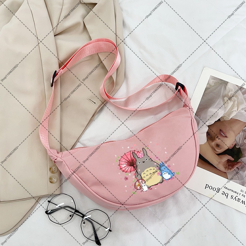 Totoro Crossbody Bags for Wome - đánh giá và giá Art Craft Bag
