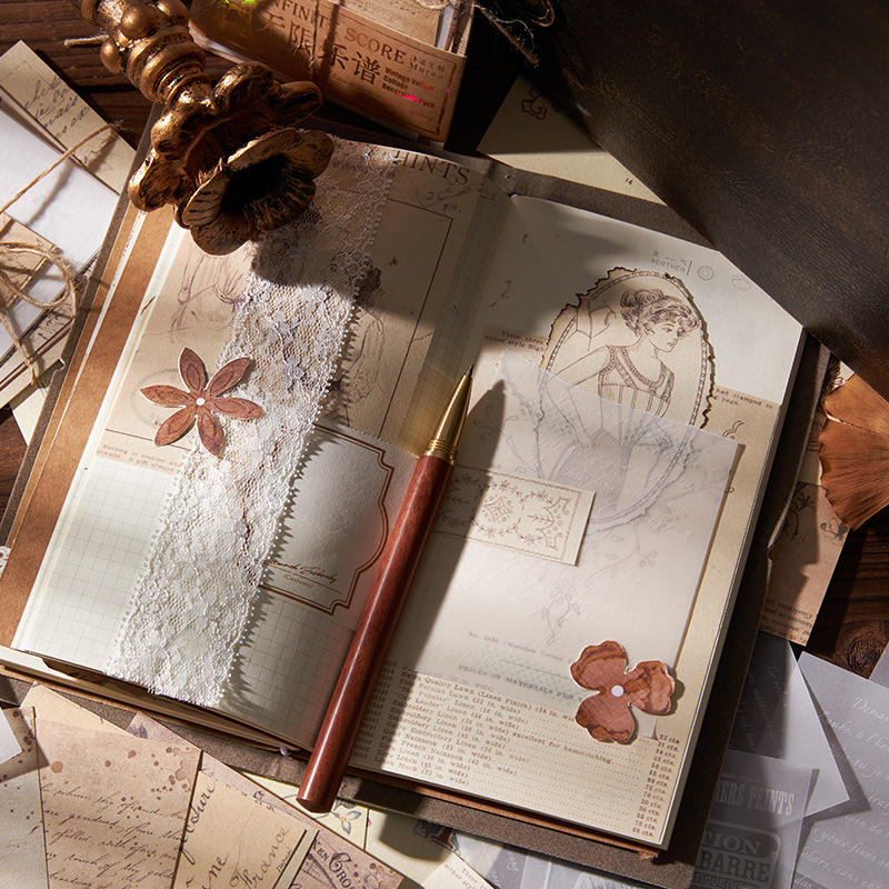 Vintage Scrapbooking Craft Pap - đánh giá và giá Art Craft Journals