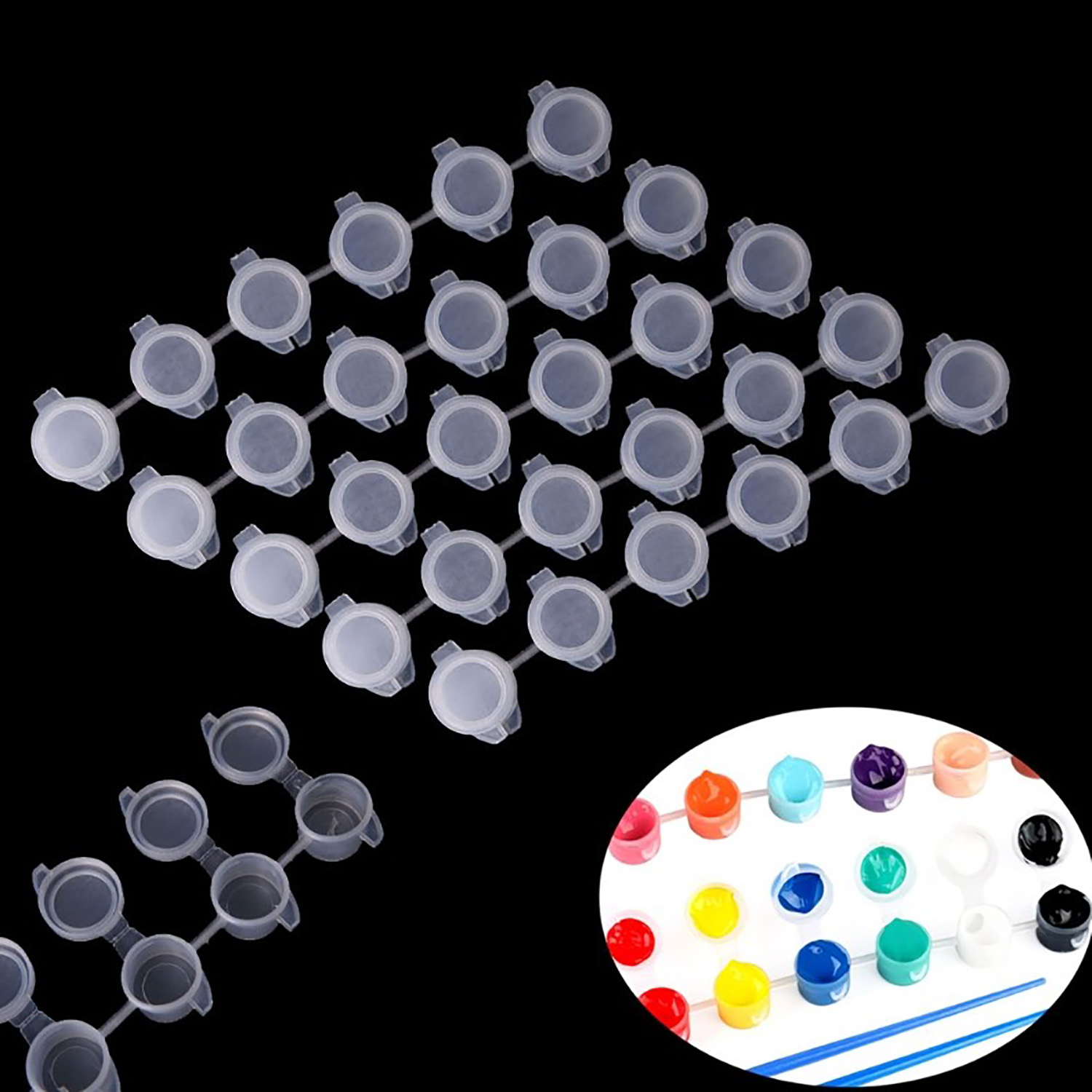10 Que 60 Chậu Trống Sơn Dải M - đánh giá và giá Art Craft Organizer