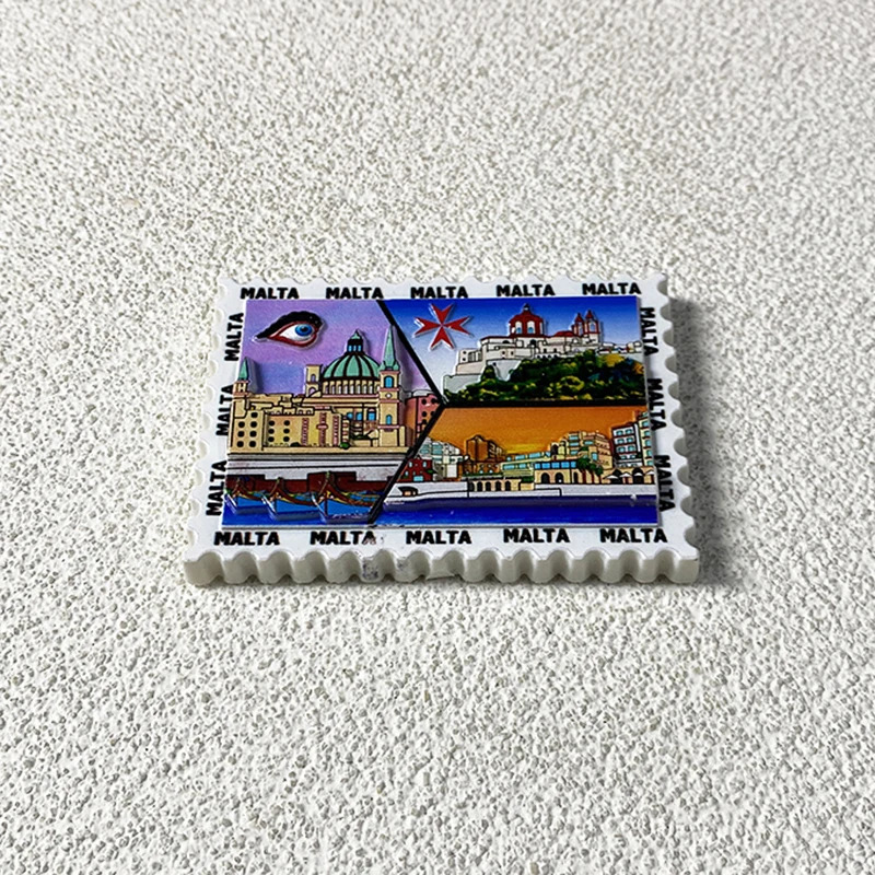 1pc, Malta Tourist Souvenirs H - đánh giá và giá Art Craft Magnet