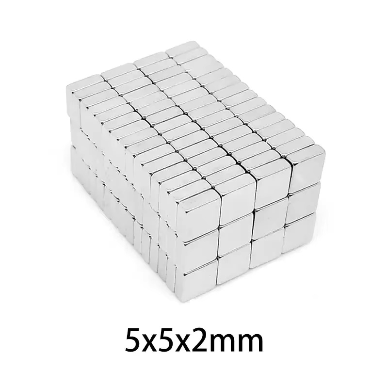 5x5x2mm  N35 Neodymium Magnet  - đánh giá và giá Art Craft Magnet