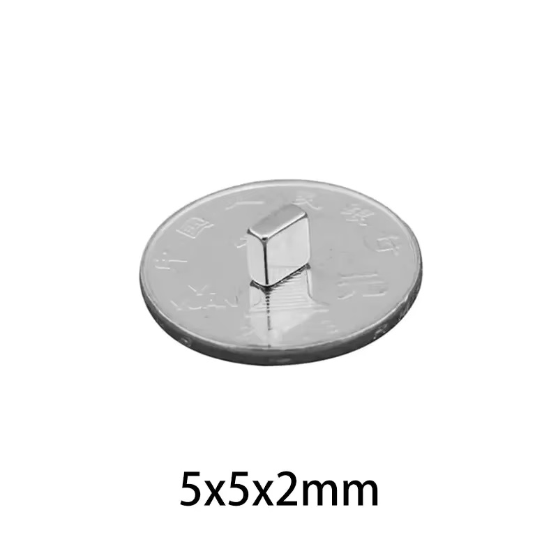 5x5x2mm  N35 Neodymium Magnet  - đánh giá và giá Art Craft Magnet