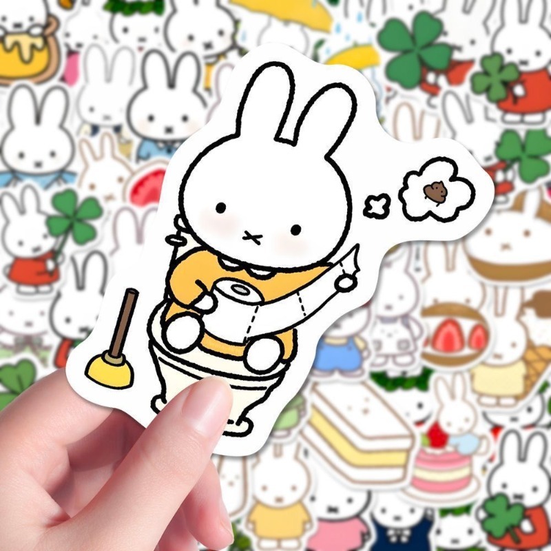 Miffy High Color Value Creativ - đánh giá và giá Origami Paper Set