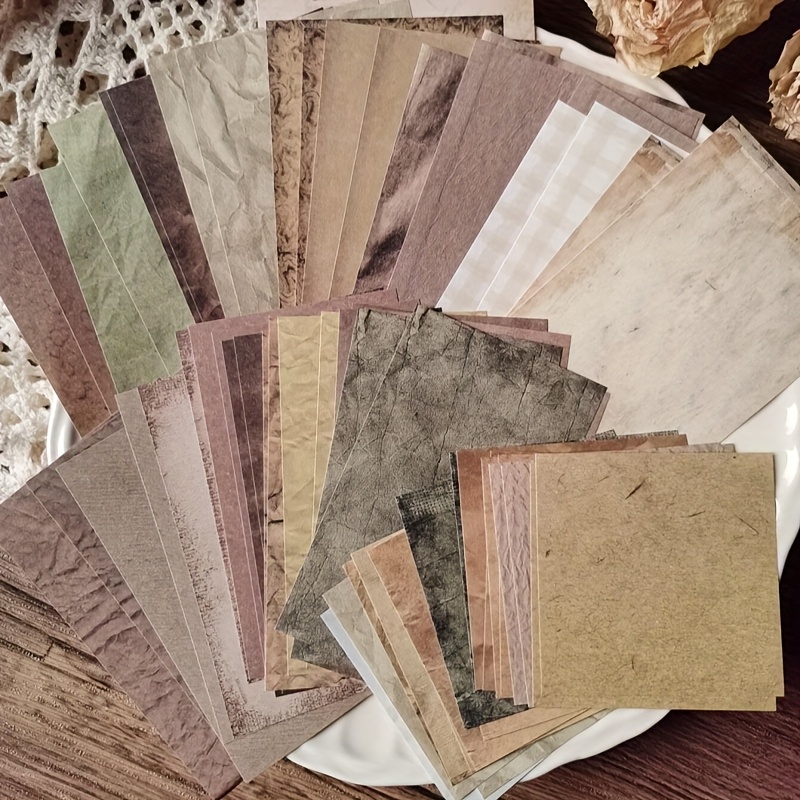 60 Sheets Vintage Mixed Patter - đánh giá và giá Art Craft Journals