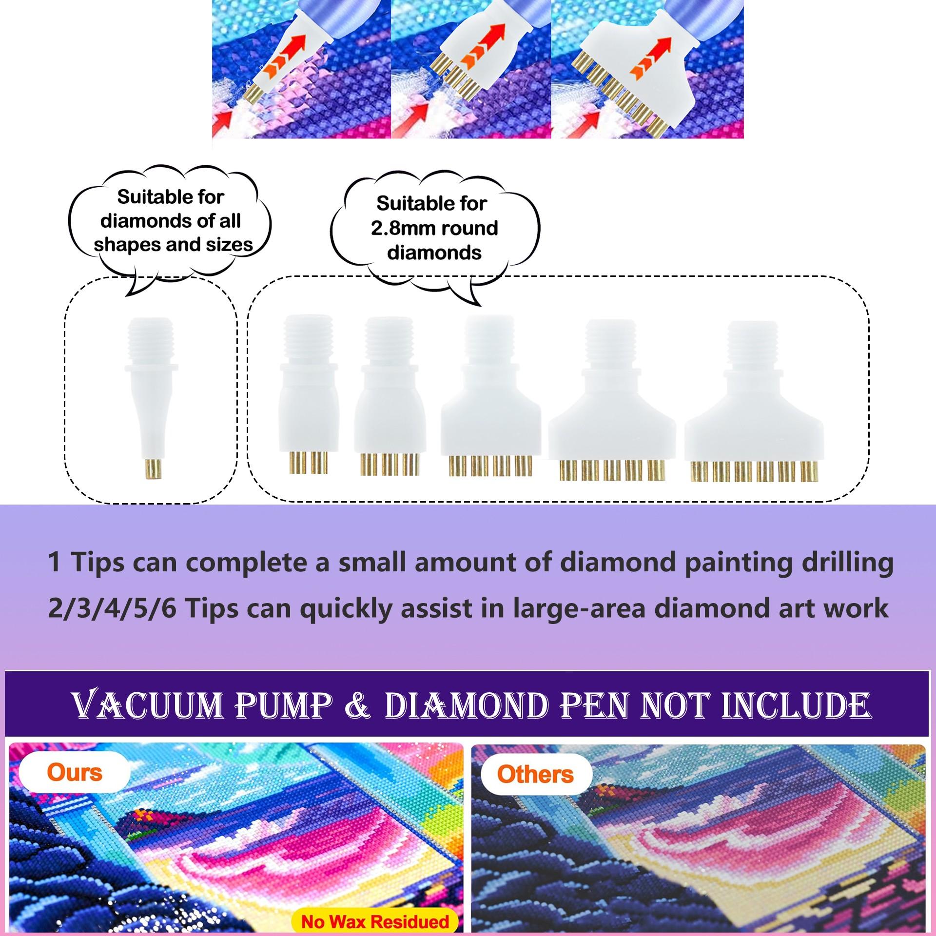 1/2/3/4/5/6 Diamond Painting V - đánh giá và giá Diamond Painting Kit