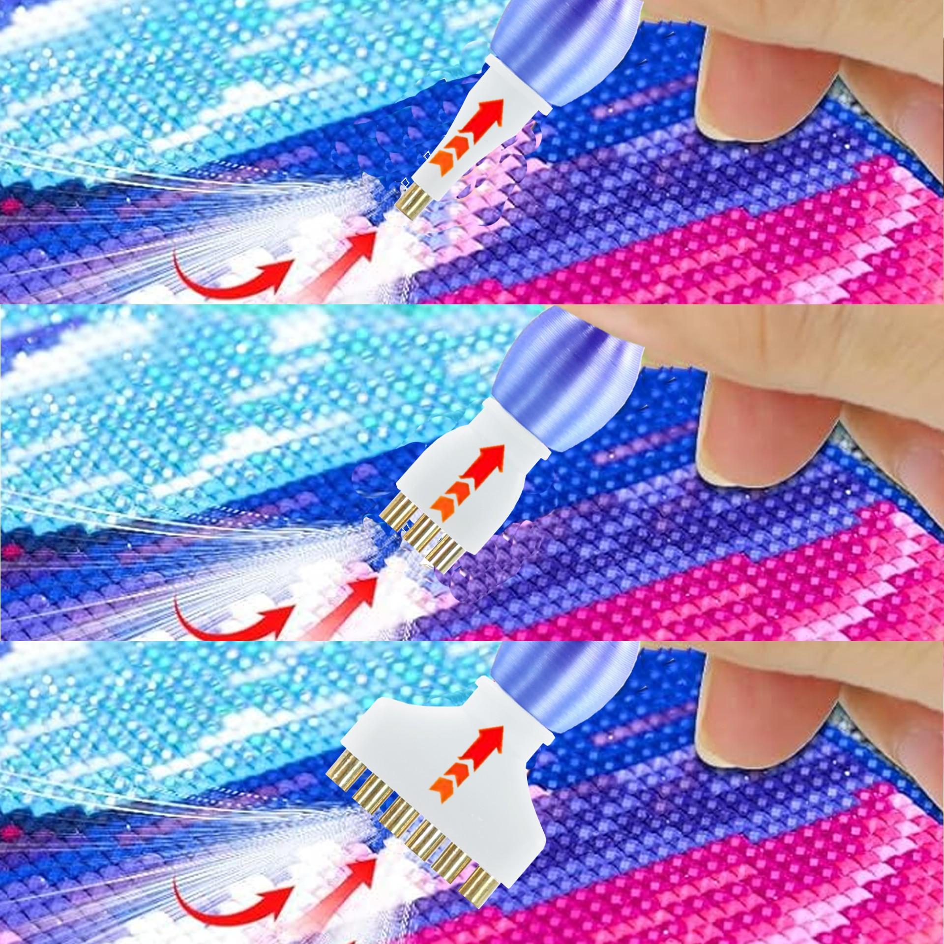 1/2/3/4/5/6 Diamond Painting V - đánh giá và giá Diamond Painting Kit