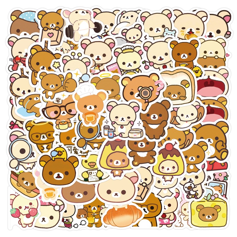Bandai Rilakkuma Kiiroitori Ko - đánh giá và giá Origami Paper Set